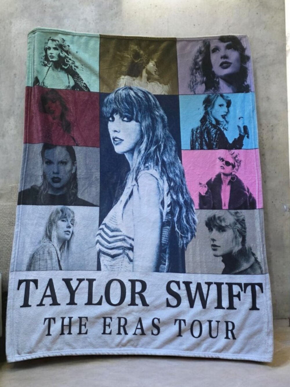 NWOT TAYLOR SWIFT (39X58") The Eras Tour Throw Blanket